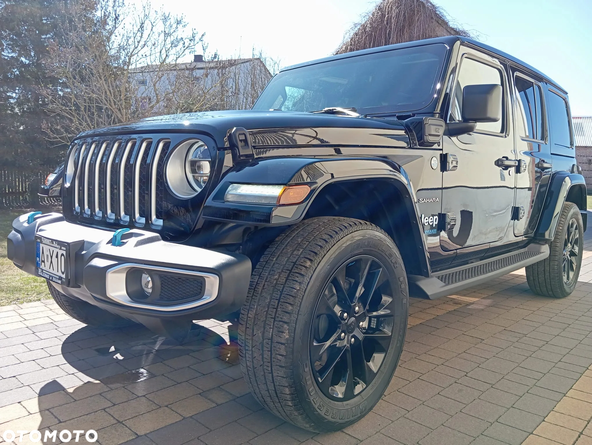 Jeep Wrangler Unlimited 2.0 4xe Plug-In Hybrid Hardtop Sahara - 18