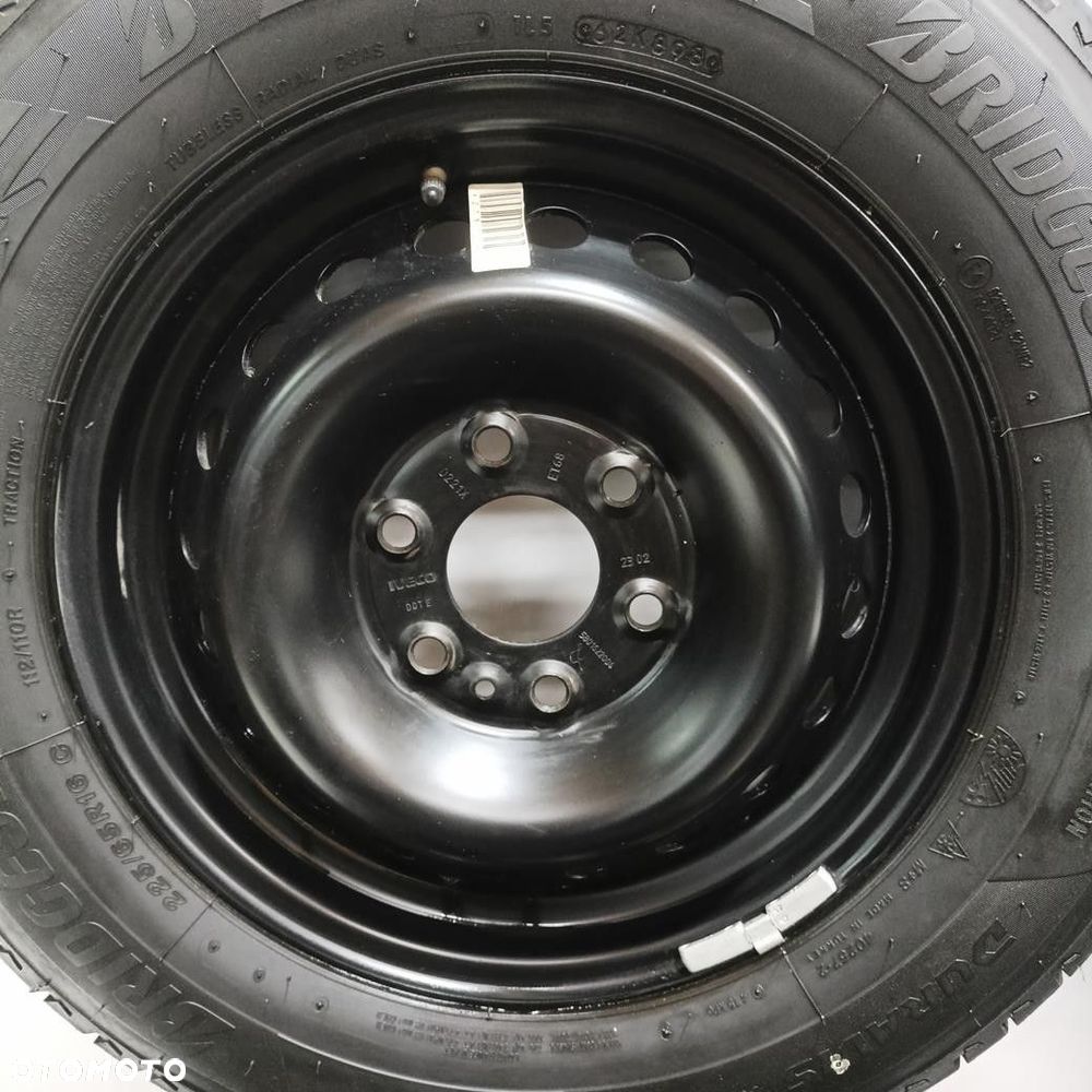 FELGI 6x125 16 IVECO DAILY 4szt (KF2273) - 2