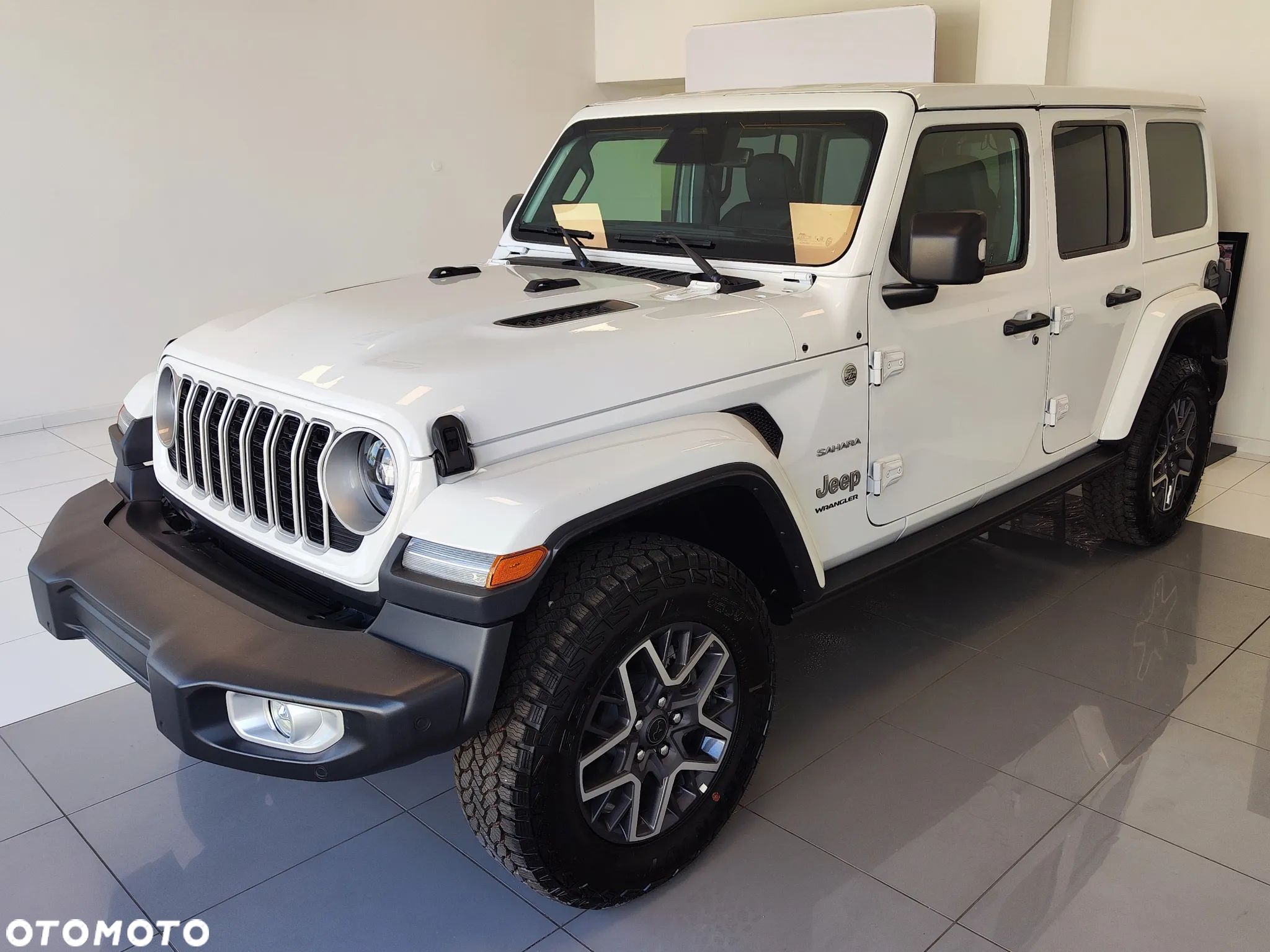 Jeep Wrangler Unlimited GME 2.0 Turbo Sahara - 1