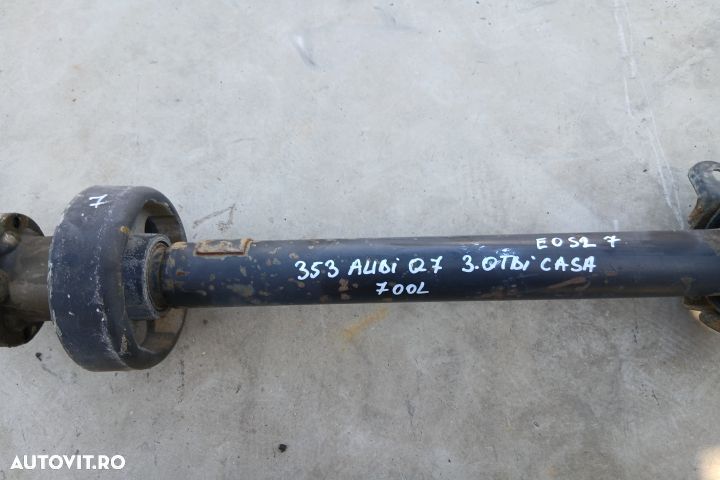Cardan spate 7L8521102C 3.0TDI CASA  7L8521102C 3.0TDI CASA Audi Q7 4 - 2