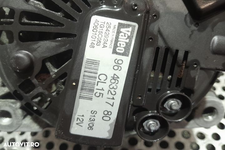 Alternator 9646321780 / 2542924A / TG15C053 9646321780 / 2542924A / T - 5