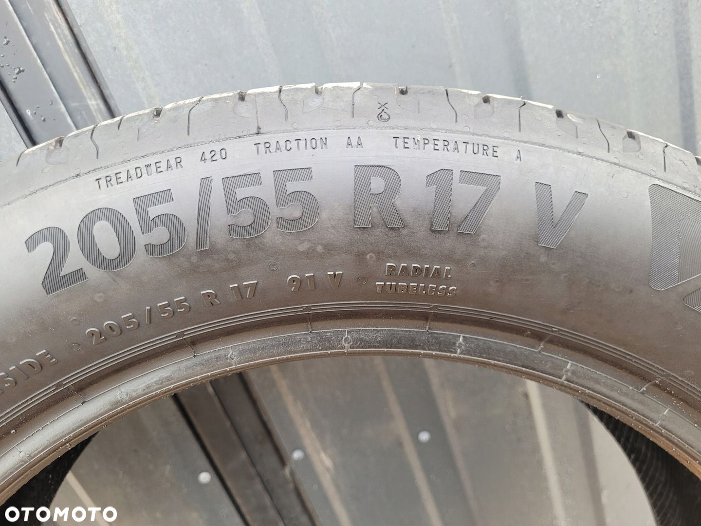 Continental EcoContact 6 205/55R17 91 V - 9