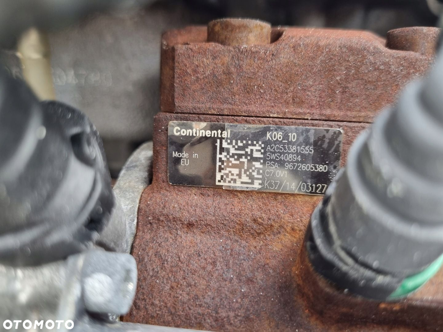 SILNIK Peugeot 508 1.6 HDI eHDI 112KM udokumentowane 165tyś 9H05 9HR - 10