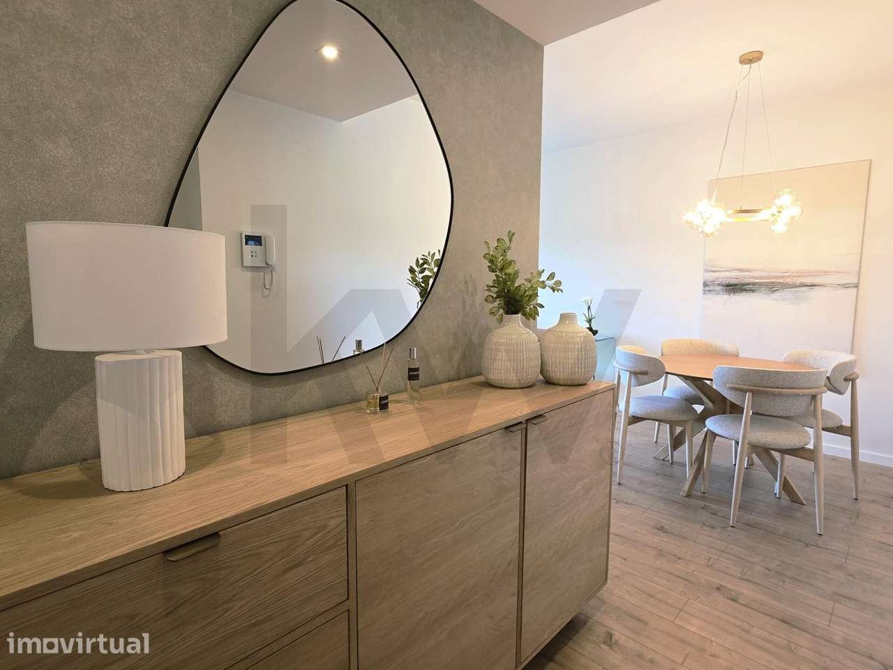 Apartamento NOVO Totalmente Mobilado, Com Varanda e Vista Panorâmica p - Grande imagem: 5/39
