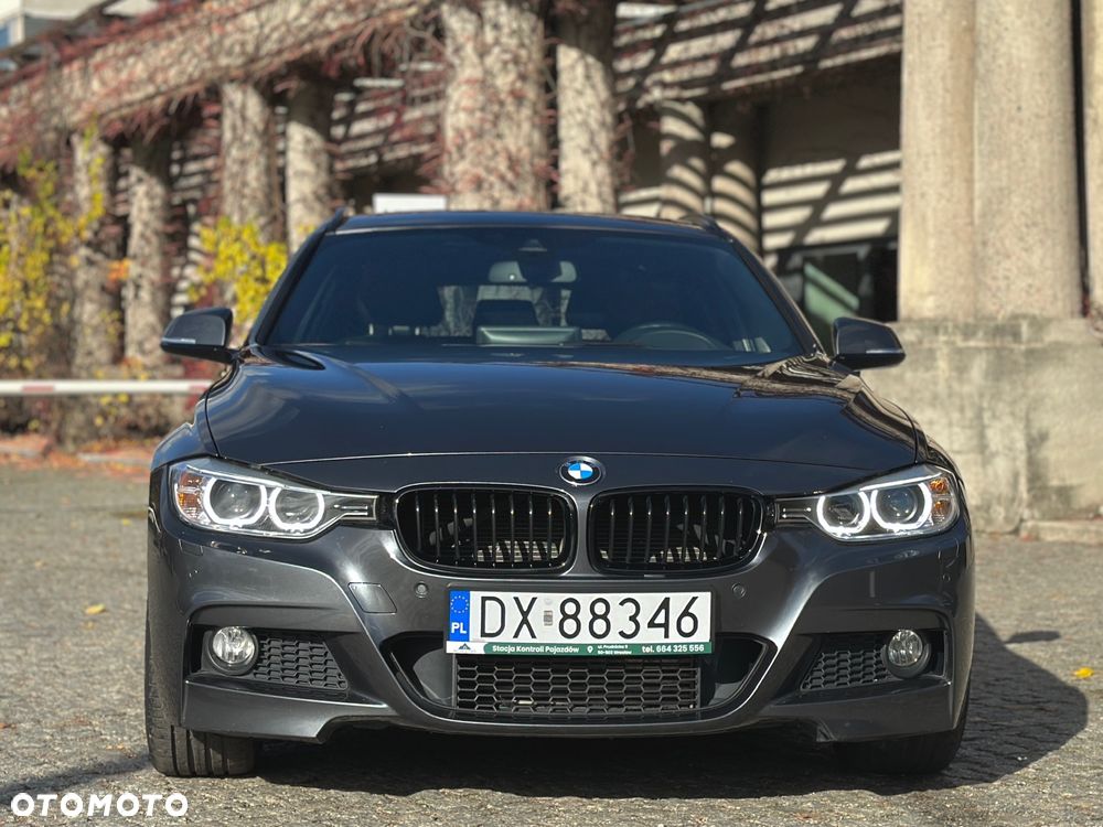 BMW Seria 3 320d Touring Sport-Aut Blue Performance Sport Line - 6