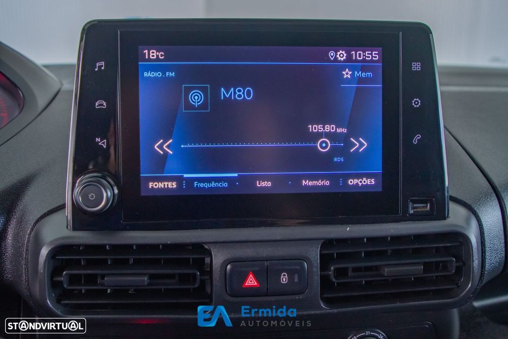 Peugeot Partner 1.6 BlueHDi L2 SE Office - 29