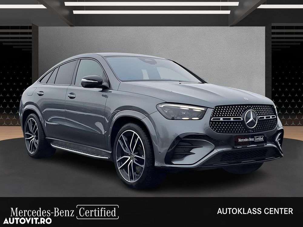 Mercedes-Benz GLE Coupe 350 PHEV de 4MATIC - 8