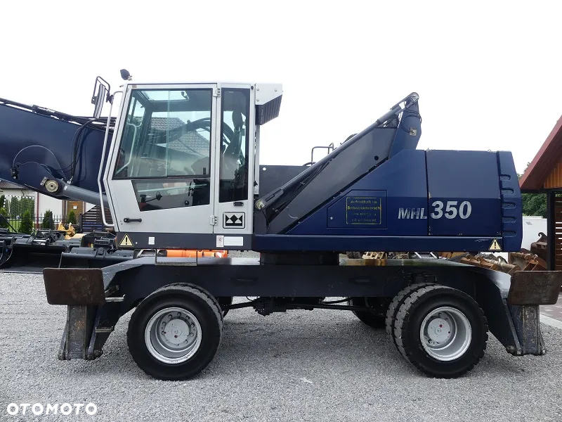 Fuchs MHL350 z Niemiec / Chwytak do złomu / - 36