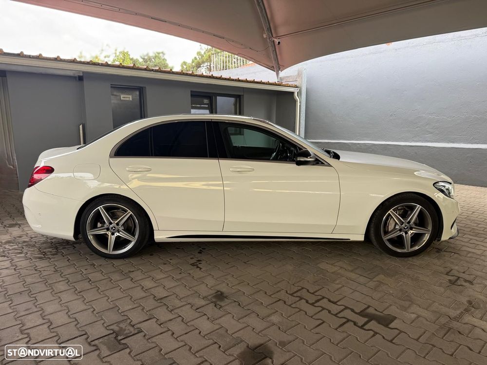 Mercedes-Benz C 180 d 9G-TRONIC AMG Line - 9