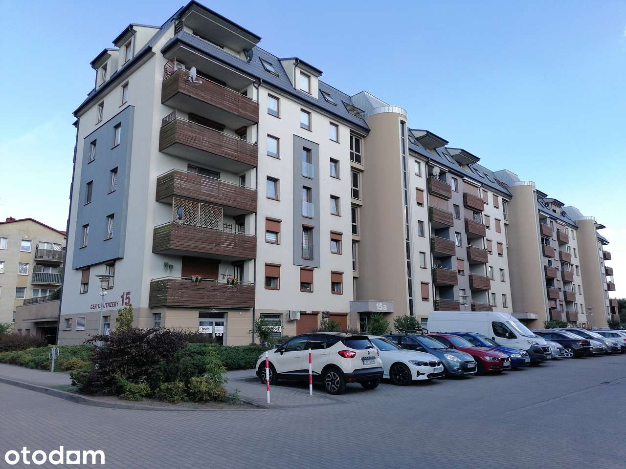 Mieszkanie 50m2 Kutrzeby Września Wielkopolska wraz z loggia