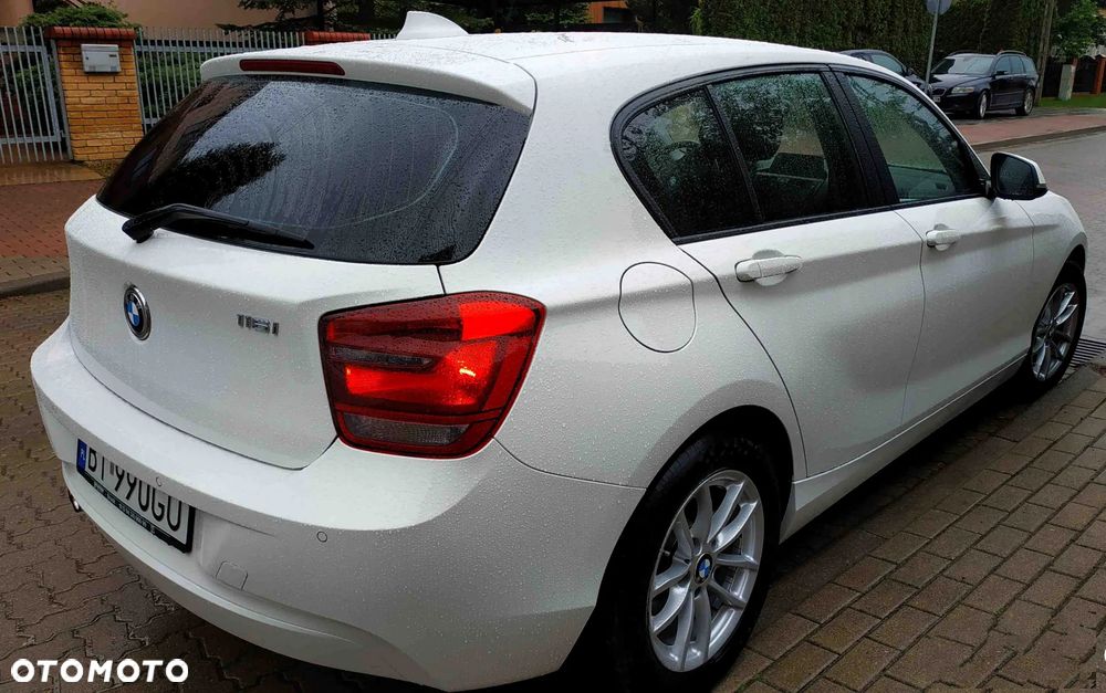 BMW Seria 1 116i Sport Line - 3