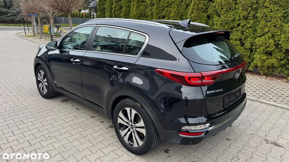 Kia Sportage 2.0 CRDI AWD Eco-Dynamics+ (48V M-H) PLATINUM - 7