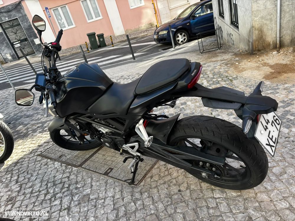 Honda CBR - 4