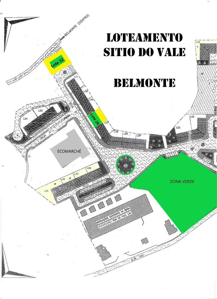 Terreno Para Construção  Venda em Belmonte e Colmeal da Torre,Belmonte - Grande imagem: 4/19