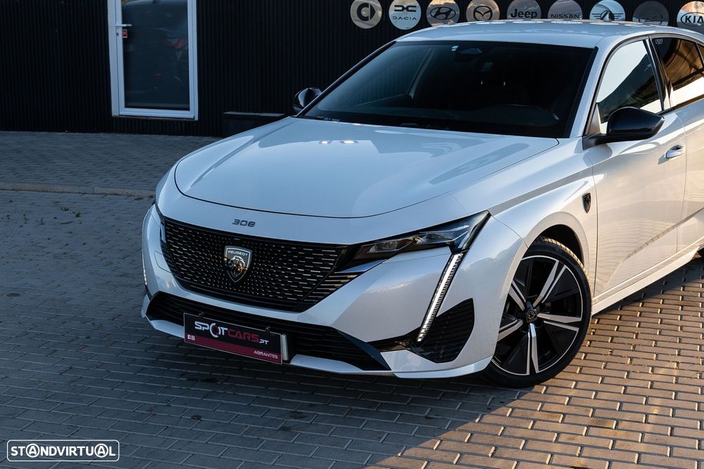 Peugeot 308 1.5 BlueHDi GT EAT8 - 4