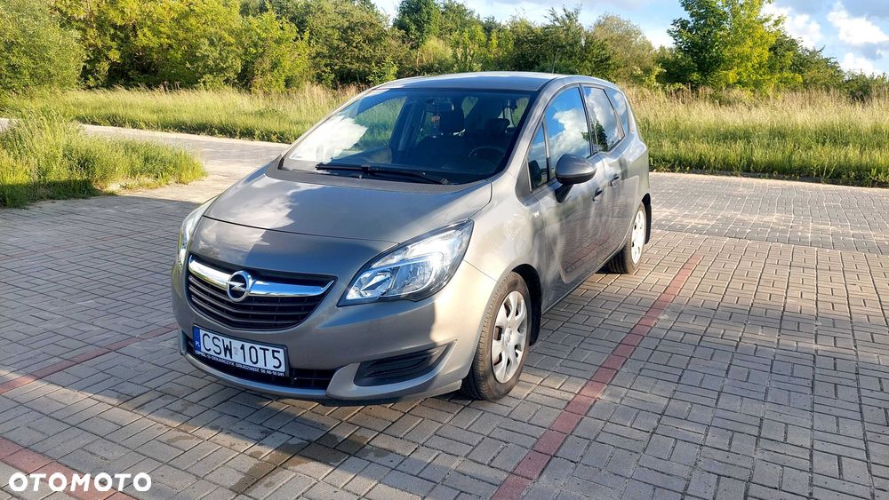 Opel Meriva - 1