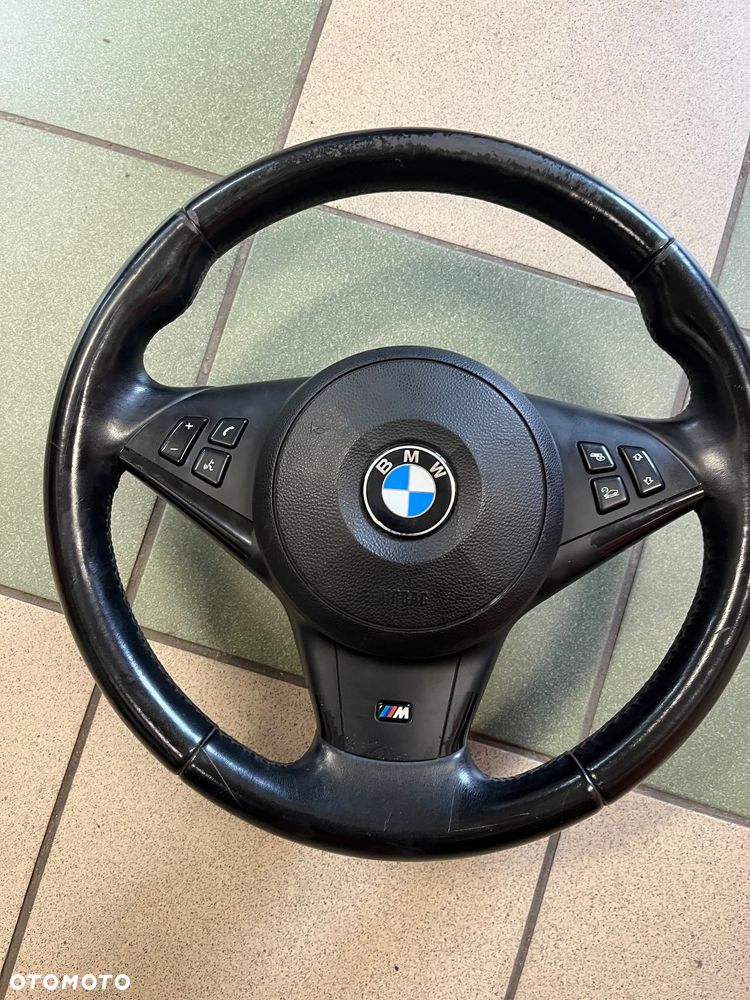 Kierownica M Pakiet BMW E60 lift - 1