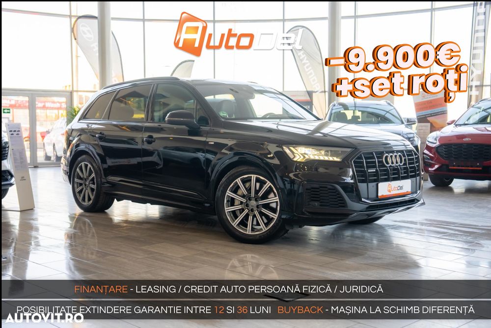 Audi Q7 55 TFSI e quattro tiptronic - 1