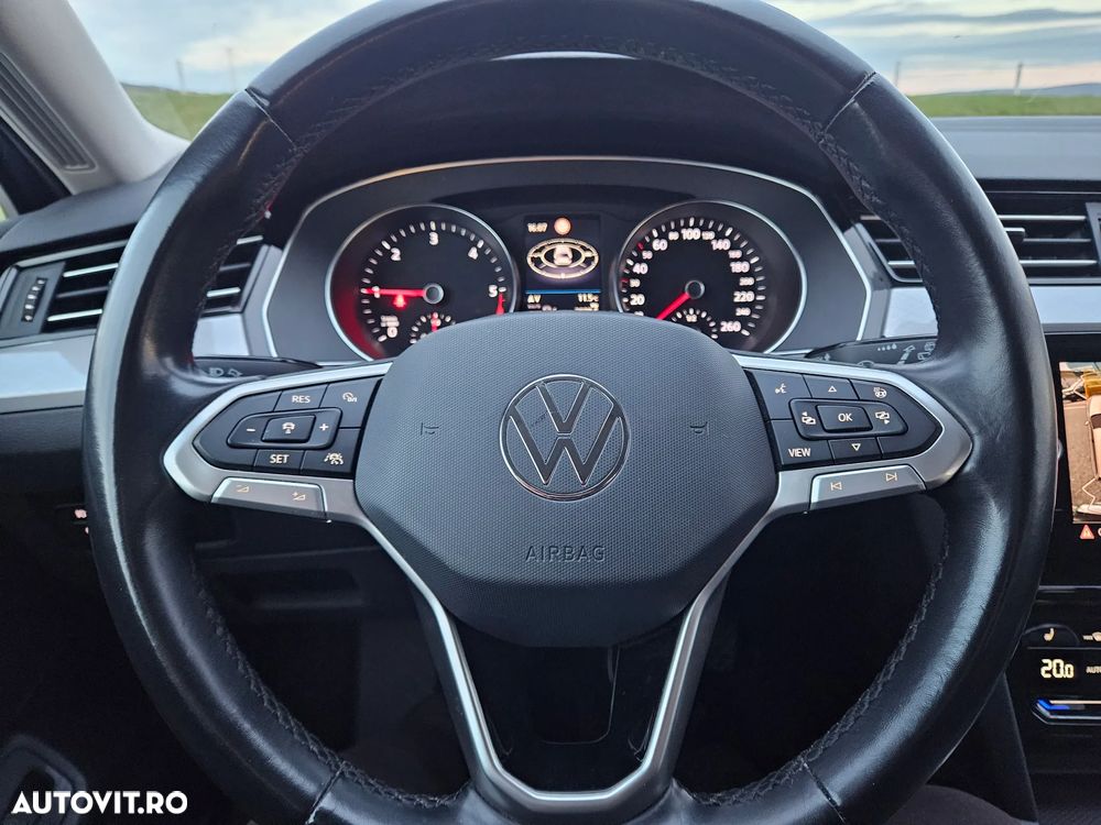 Volkswagen Passat Variant 2.0 TDI (BlueMotion Technology) Comfortline - 7