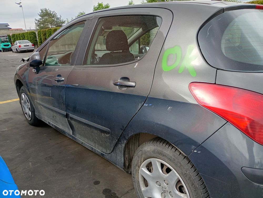 PEUGEOT 308  07-11 1.6 HDI KLAPA BAGAŻNIKA KOMPLETNA KTP - 9