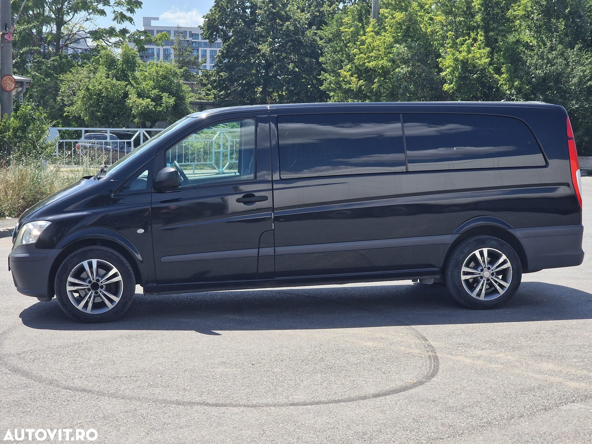 Mercedes-Benz Vito 116 CDI (BlueTEC) Tourer Extralang Aut. SELECT - 2