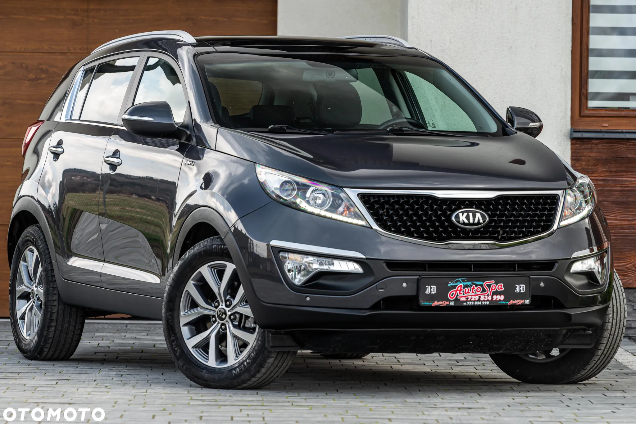 Kia Sportage 2.0 CRDI 4WD Automatik Vision - 7