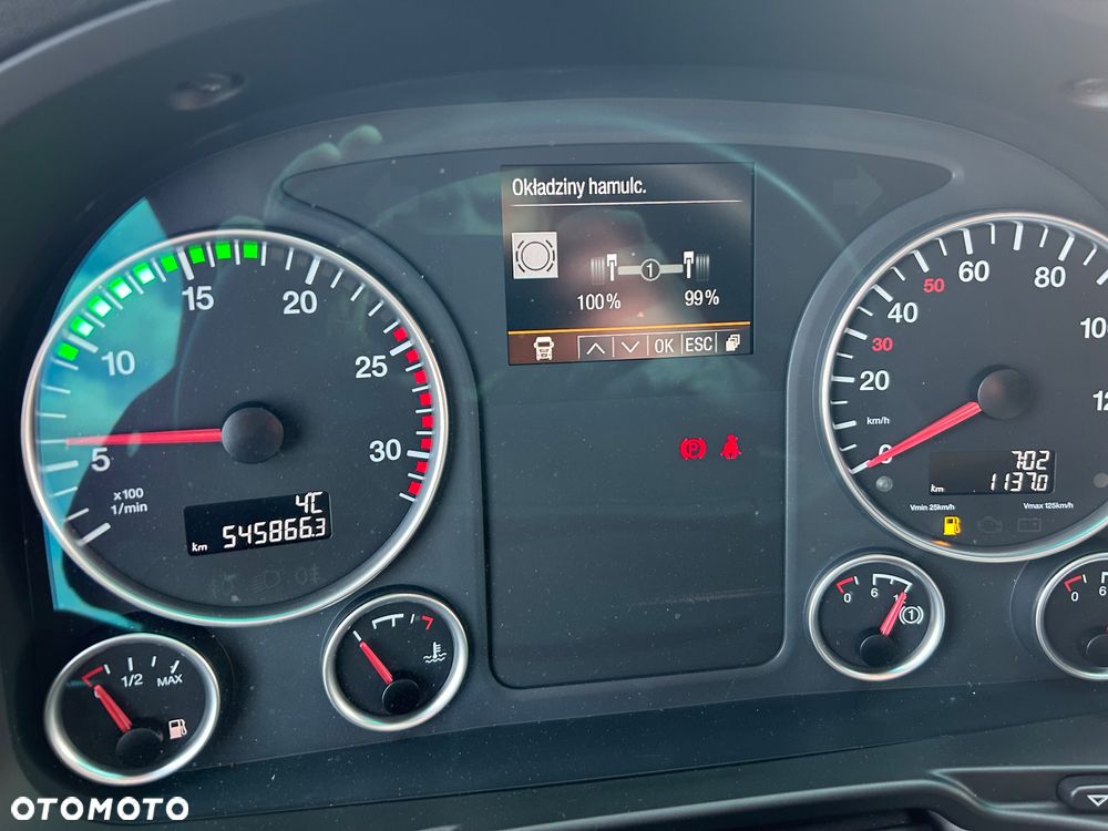 MAN TGX 18.470 LLS-U MEGA RETARDER - 16