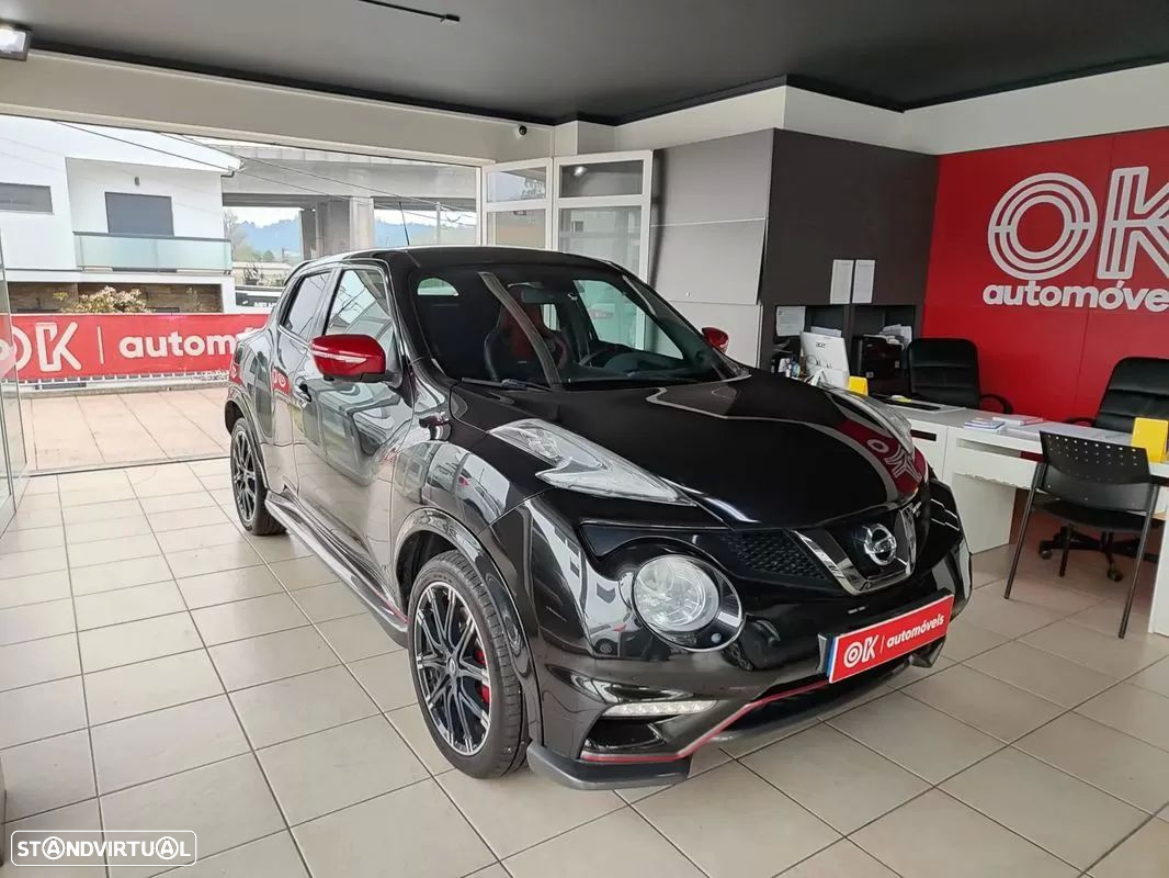 Nissan Juke 1.6 DIG-T Nismo RS P.Recaro - 2