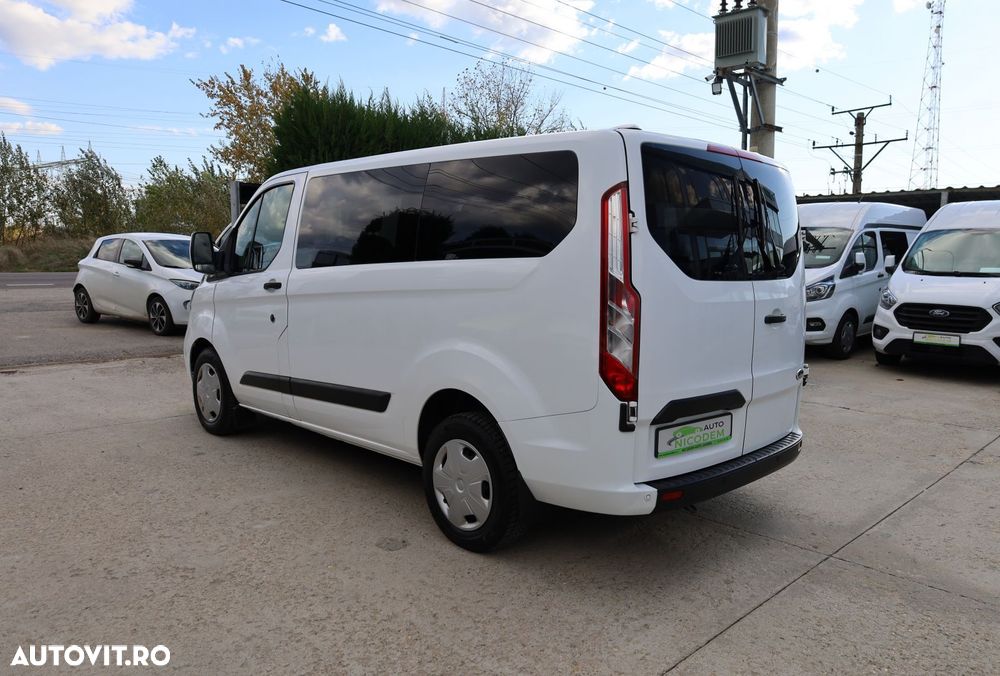 Ford Ford Transit Custom L1H1 8+1 Locuri 2.0D 105CP - 5