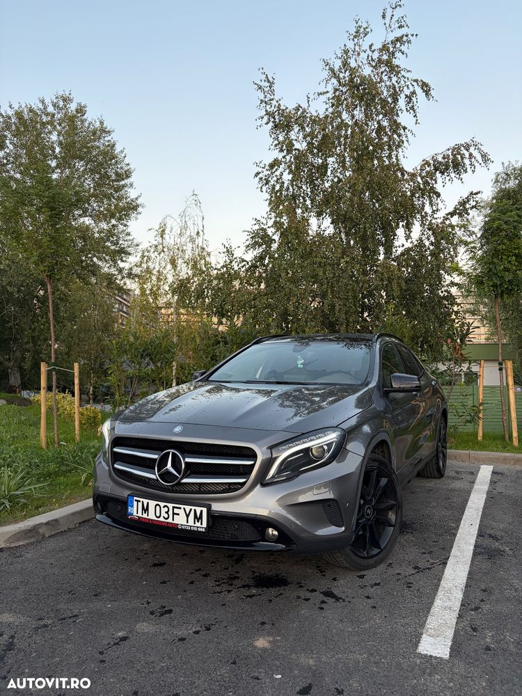 Mercedes-Benz GLA 200 CDI 4MATIC Aut. - 1