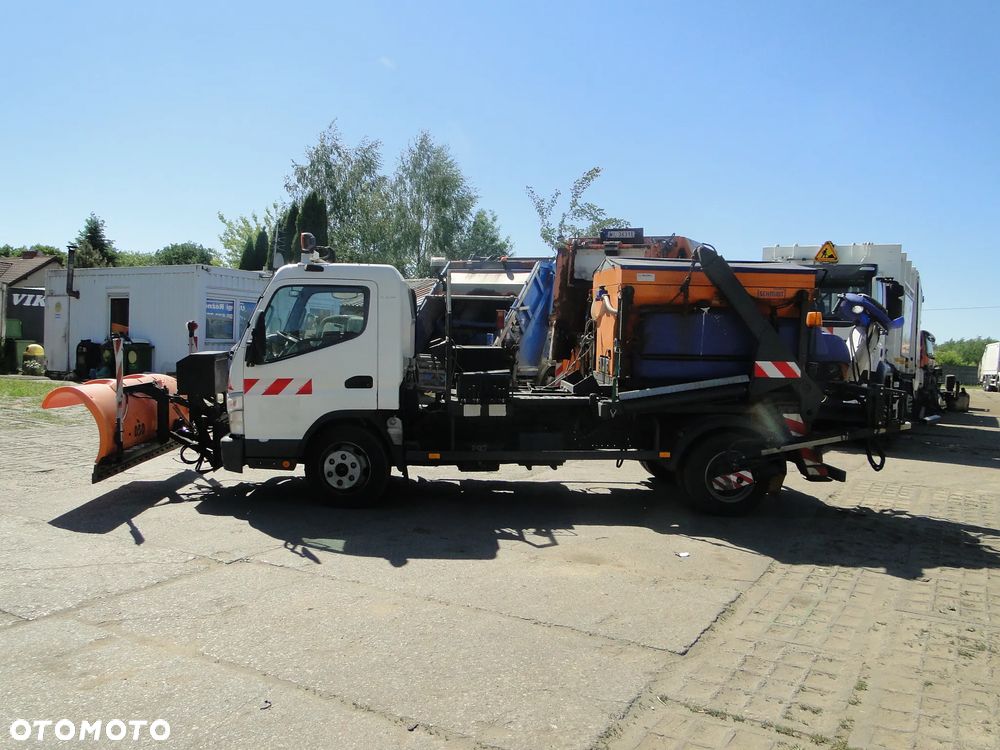 Mitsubishi Canter do zimy - 8