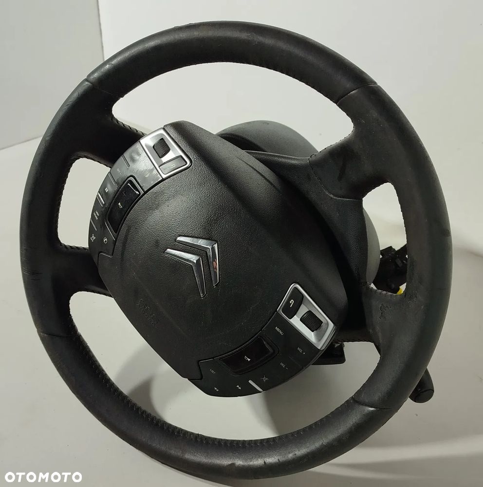 kierownica airbag  multifunkcyjna  CITROEN C5 III X7 08-13 - 2