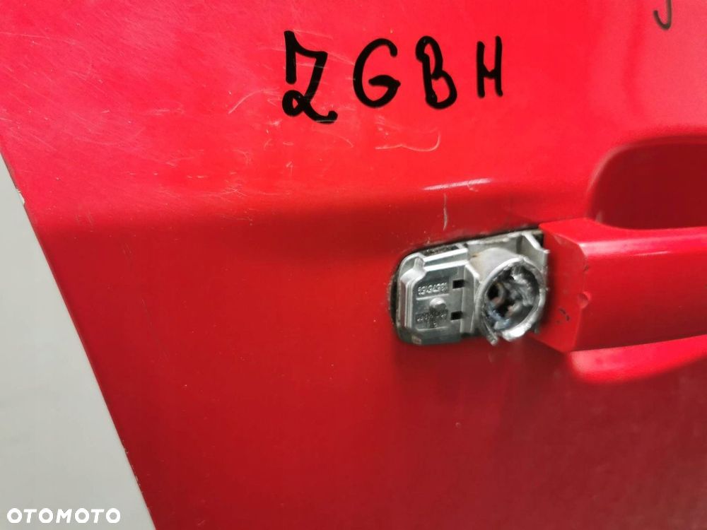 DRZWI PRAWY PRZÓD OPEL ASTRA J KOD LAKIERU ZGBH - 7