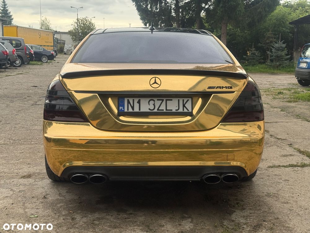 Mercedes-Benz Klasa S - 6