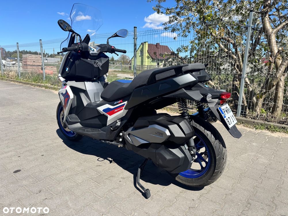 BMW C 400 X - 13