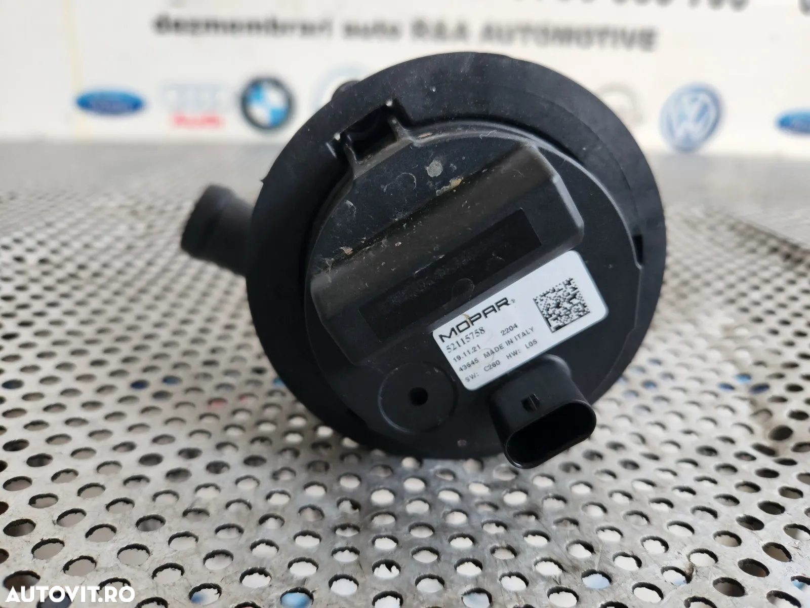 Pompa Secundara Auxiliara Apa Fiat 500X Jeep Compass Renegade 1.3 Benzina Turbo Hybrid Cod  Motor - 5