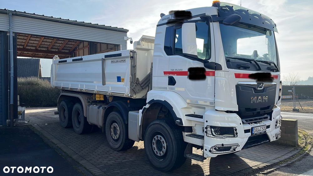MAN TGS 35-520 - 3
