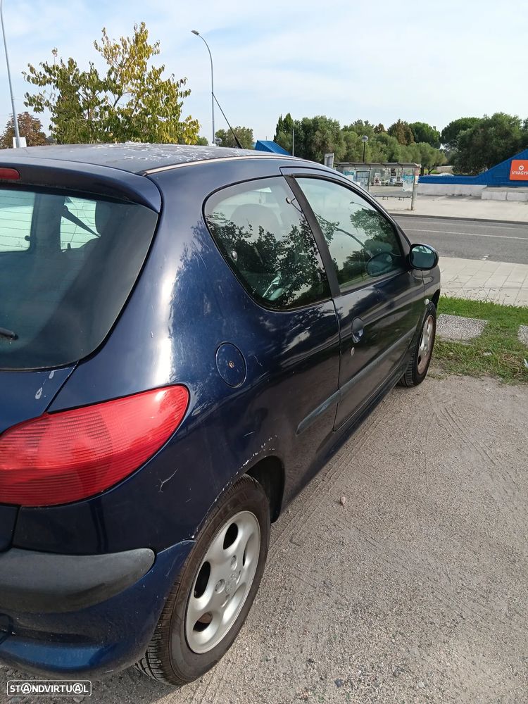 Peugeot 206 1.1 Color Line - 7