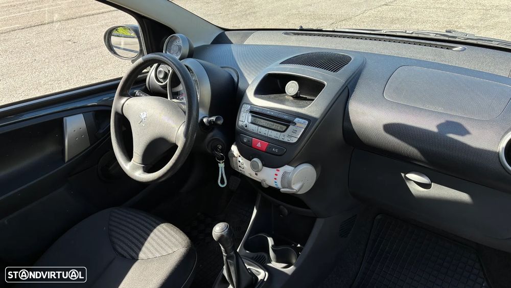 Peugeot 107 1.0 Active - 4