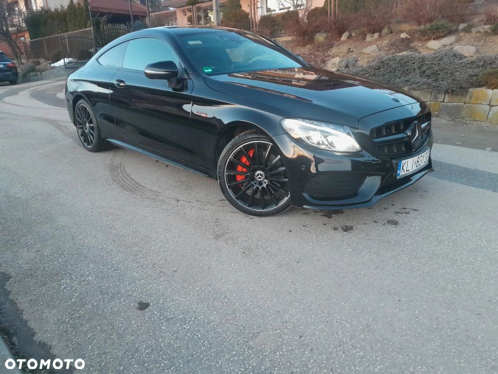 Mercedes-Benz Klasa C 400 4Matic 9G-TRONIC AMG Line Plus - 1