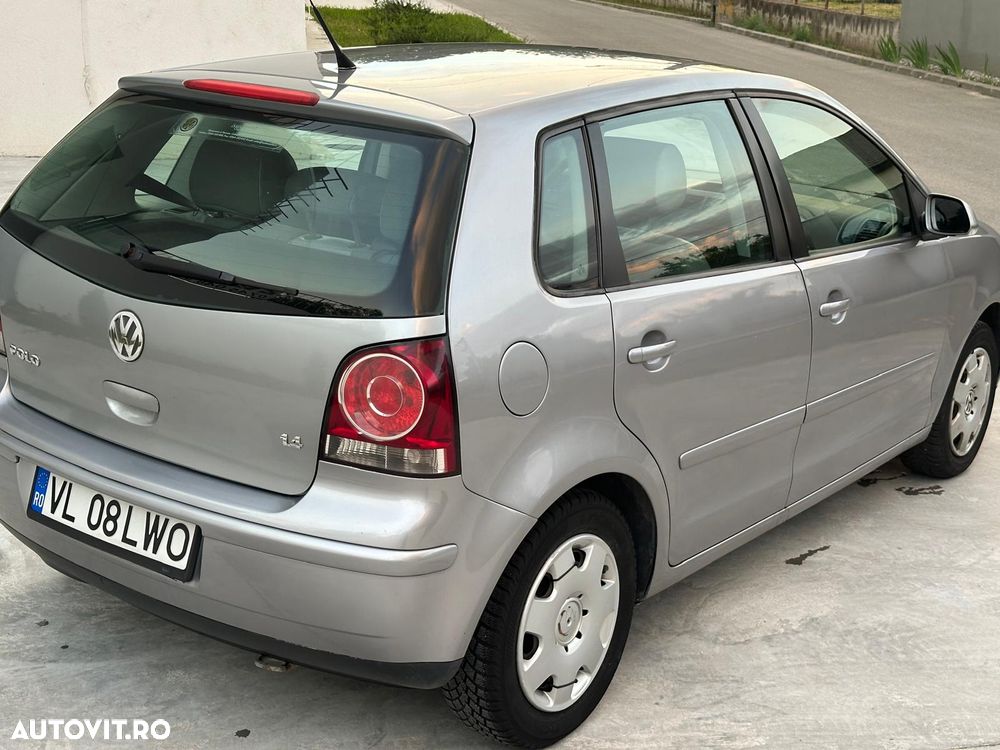 Volkswagen Polo 1.4 Automatik Black/Silver Edition - 8