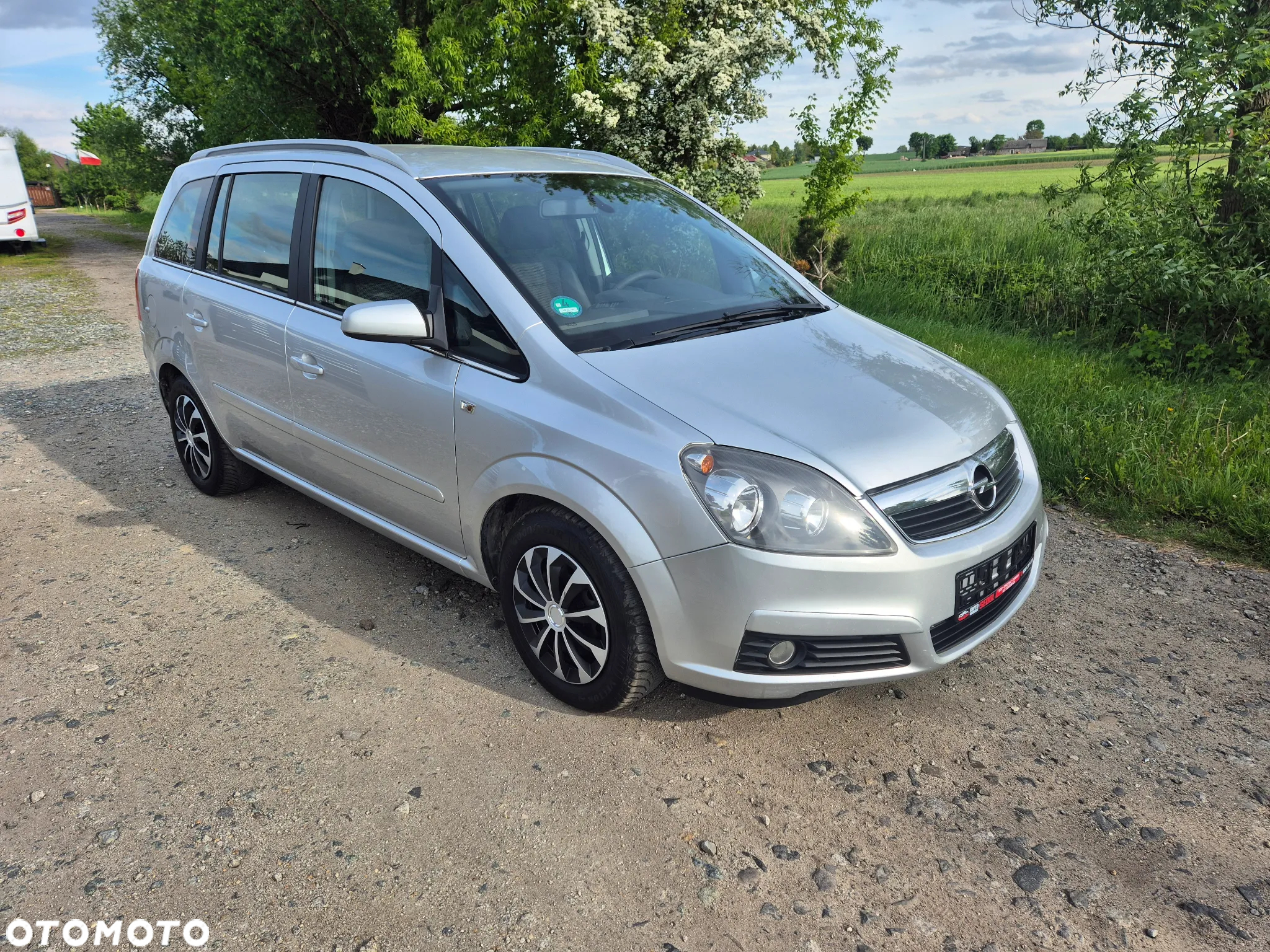 Opel Zafira 1.8 Design Edition - 8