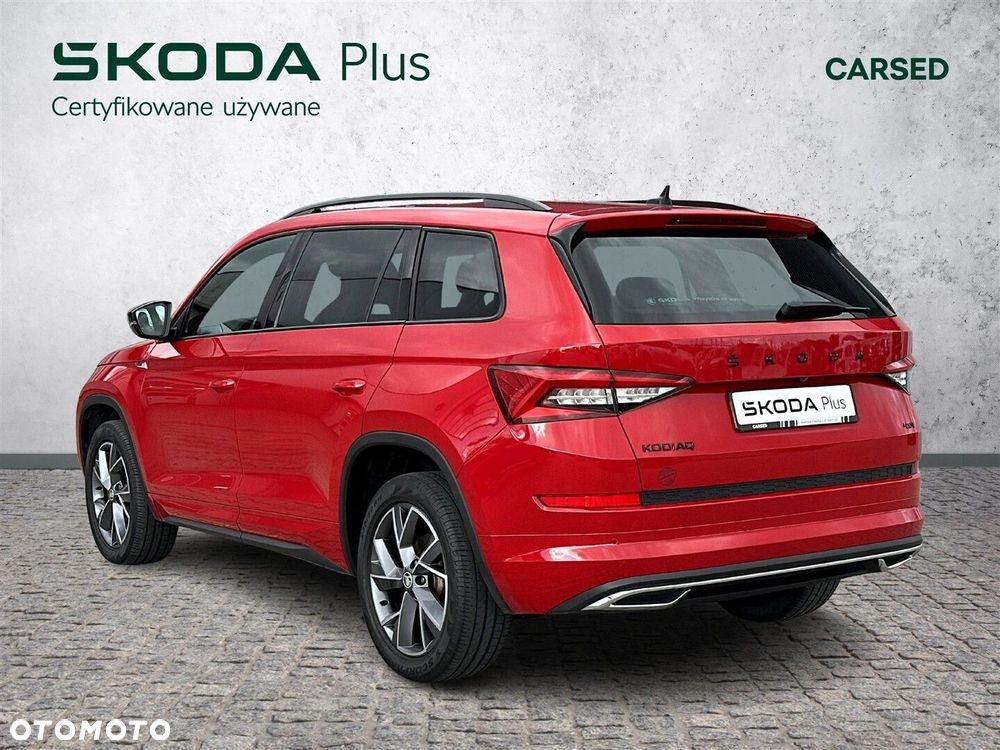 Skoda Kodiaq 2.0 TSI 4x4 Sportline DSG 7os - 39