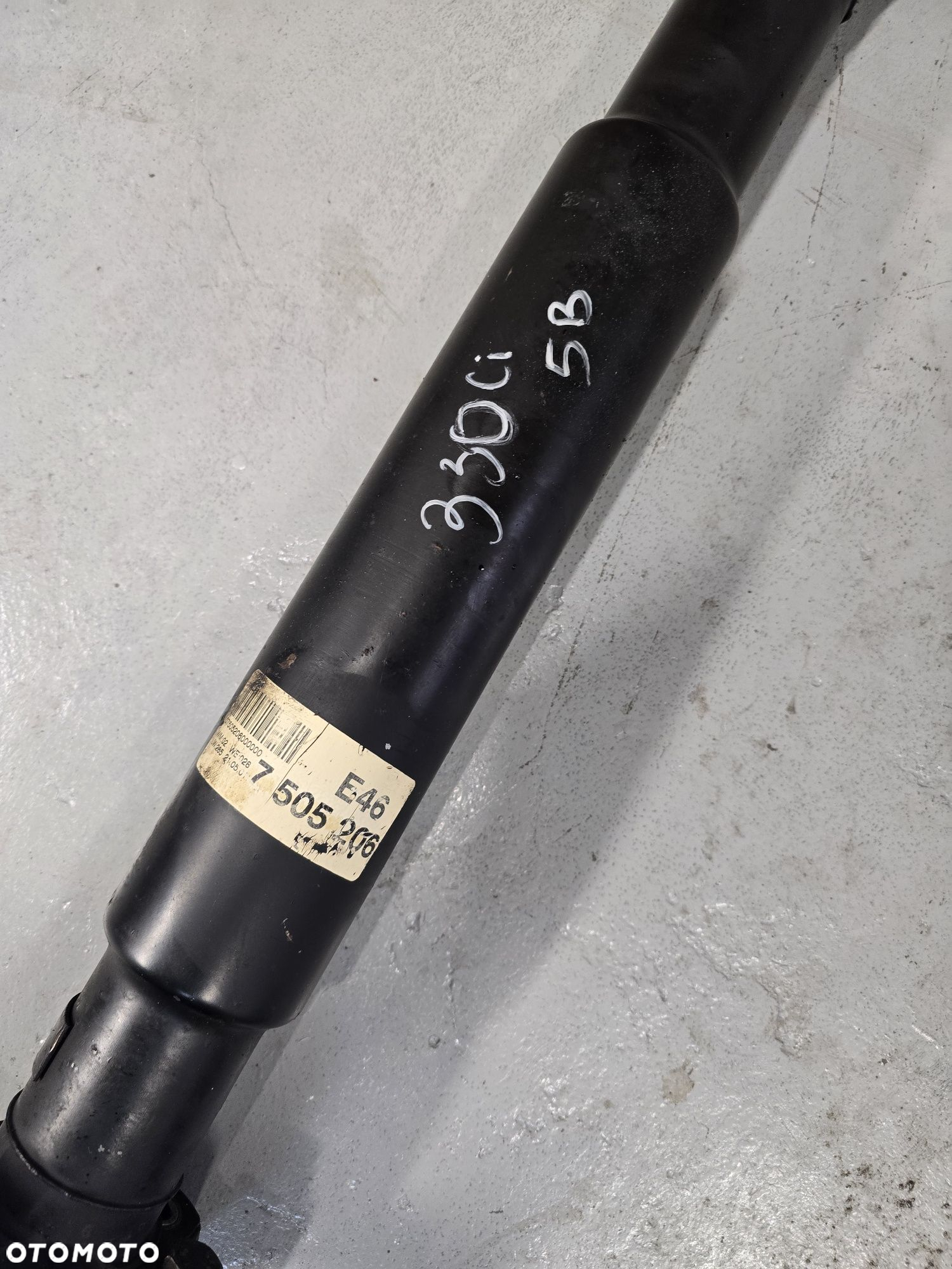 Wał napędowy bmw e46 330ci manualna skrzynia - 3
