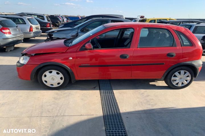 Comanda AC Opel Corsa C [2000 - 2003] Hatchback 5-usi 1.2 MT (75 hp) - 8