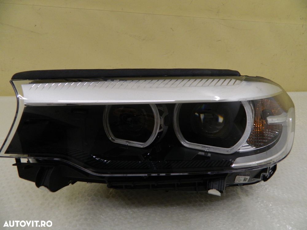 Far stanga BMW Seria 5 G30 /G31 LED, 2016, 2017, 2018,  2019, cod origine 7439199-01. - 3