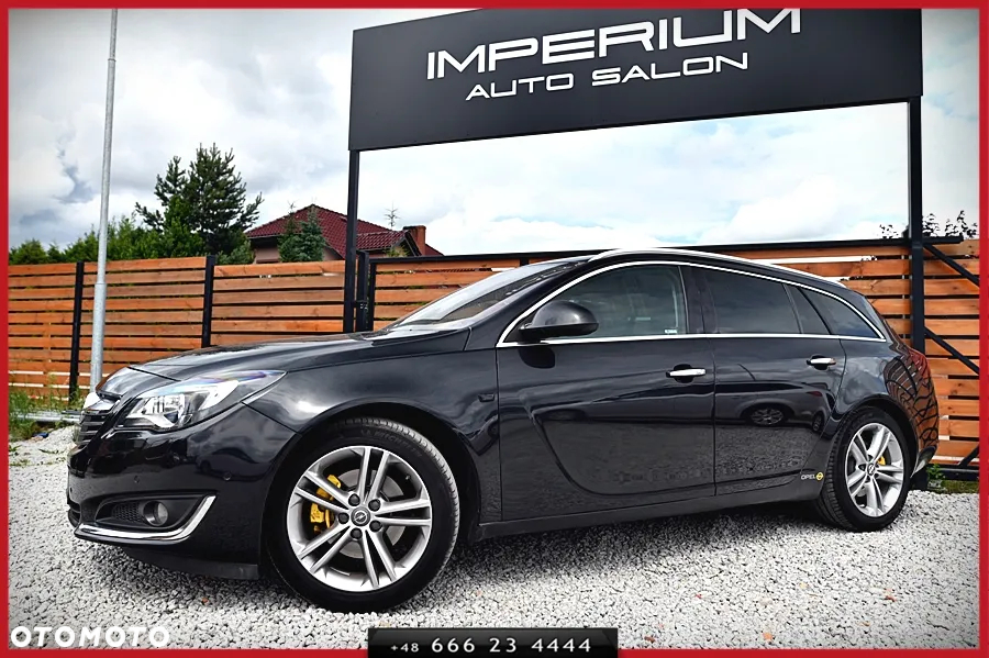 Opel Insignia 2.0 CDTI Exclusive S&S - 2