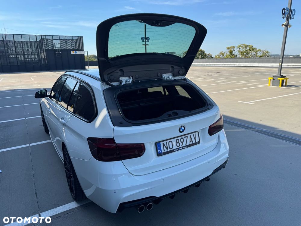 BMW Seria 3 320d xDrive M Sport Shadow sport - 22