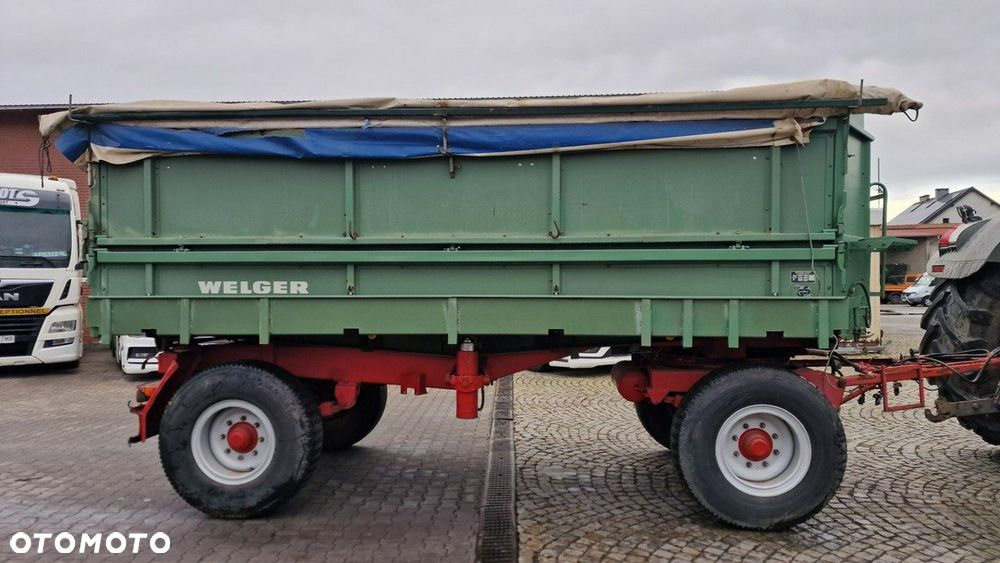 Inny Welger DK 240 Kipper - 4