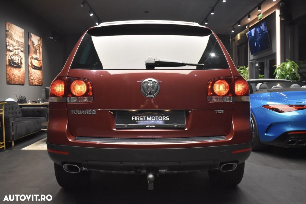 Volkswagen Touareg 2.5 TDI R5 DPF - 6